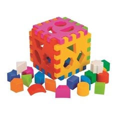 Loogikakuubik klotsidega hind ja info | Imikute mänguasjad | kaup24.ee