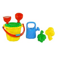 Набор игрушек для песочницы "Садовник" 4IQ цена и информация | Игрушки для песка, воды, пляжа | kaup24.ee