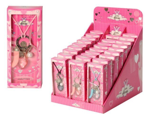 Kaelaehe kihvaga Little Divas 10082 hind ja info | Tüdrukute mänguasjad | kaup24.ee