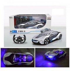 Raadioauto Rastar BMW i8 Concept 12093 цена и информация | Игрушки для мальчиков | kaup24.ee