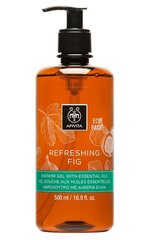 Dušigeel Apivita Refreshing Fig, 500 ml hind ja info | Dušigeelid, õlid | kaup24.ee