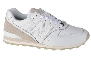 Naiste vabaajajalatsid New Balance WL996FPS, valge hind ja info | Naiste spordi- ja vabaajajalatsid | kaup24.ee