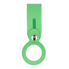 Силиконовый брелок для ключей Airtagy, зеленый цена и информация | Аксессуары для телефонов | kaup24.ee