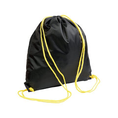 Черный, легкий рюкзак с цветными лямками цена и информация | Рюкзаки и сумки | kaup24.ee