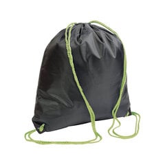 Черный, легкий рюкзак с цветными лямками цена и информация | Рюкзаки и сумки | kaup24.ee