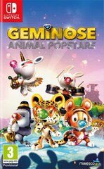 SWITCH Geminose: Animal Popstars цена и информация | Компьютерные игры | kaup24.ee