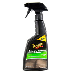 Autosalongi puhastusvahend Meguiar's Carpet & Interior Cleaner Safe and Deep Stain and Odur Clean, 473 ml hind ja info | Autokeemia | kaup24.ee