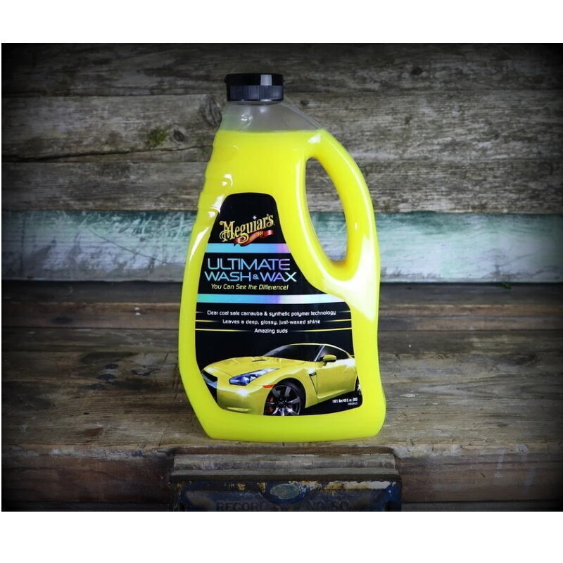 Autošampoon ja vaha ühes Meguiar's Ultimate Wash & Wax 2in1 Car Shampoo & Waxed Finish, 1420 ml цена и информация | Autokeemia | kaup24.ee