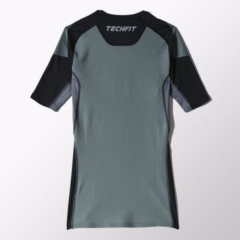 Meeste spordisärk Adidas Techfit CoolSS S19441, must hind ja info | Meeste spordiriided | kaup24.ee