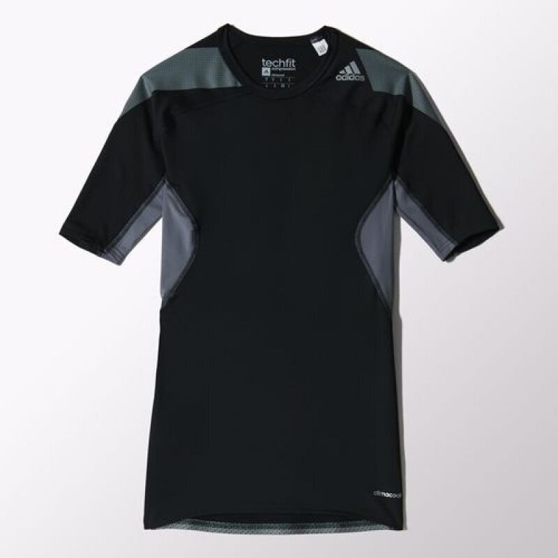 Meeste spordisärk Adidas Techfit CoolSS S19441, must hind ja info | Meeste spordiriided | kaup24.ee