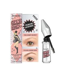 Гель - краска для бровей Benefit Gimme Mini 1,5 г, 4 Warm Deep Brown цена и информация | Карандаши, краска для бровей | kaup24.ee