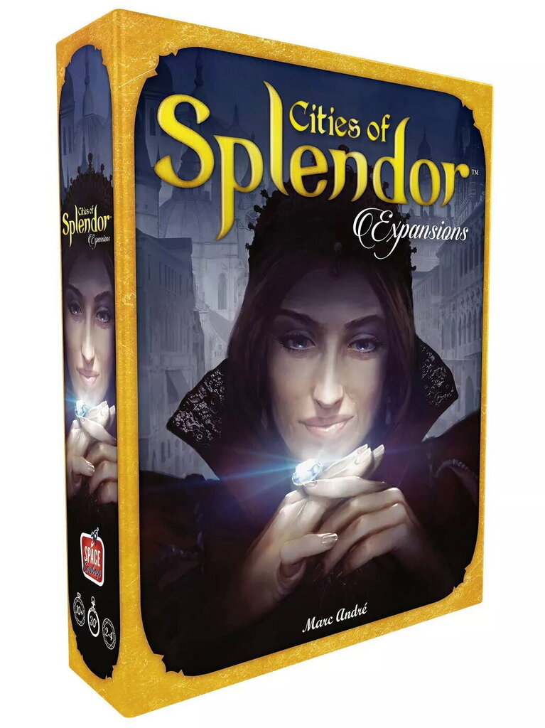 Mängulaiend Cities of Splendor цена и информация | Lauamängud ja mõistatused | kaup24.ee