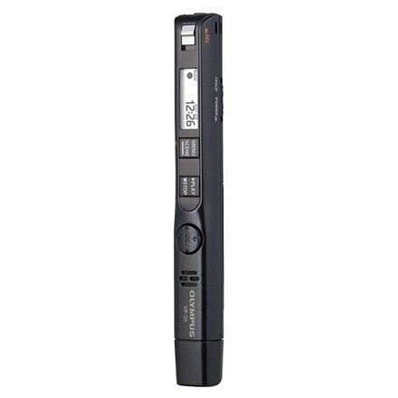 Olympus Digital Voice Recorder VP-20, 8GB, Black цена и информация | Diktofonid | kaup24.ee