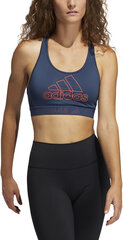 Adidas Cпортивный бюстгальтер Drst Bos B Blue GM2830/S цена и информация | Спортивная одежда для женщин | kaup24.ee