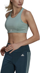 Adidas Cпортивный бюстгальтер W 3s Bt Green GM7167/L цена и информация | Спортивная одежда для женщин | kaup24.ee