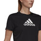 Adidas Pluusid W Bl Cro T Black GL3830/L цена и информация | Naiste T-särgid, topid | kaup24.ee