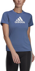 Adidas Футболки W Bl T Blue GL3825/S цена и информация | Женские футболки | kaup24.ee
