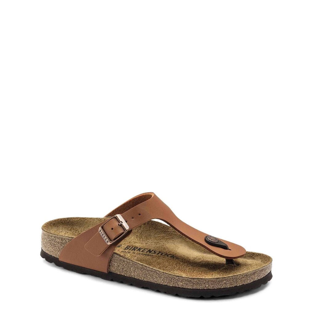 Birkenstock - Gizeh_1019082 55898 GIZEH_1019082_BROWN-EU 46 hind ja info | Meeste plätud, sussid | kaup24.ee