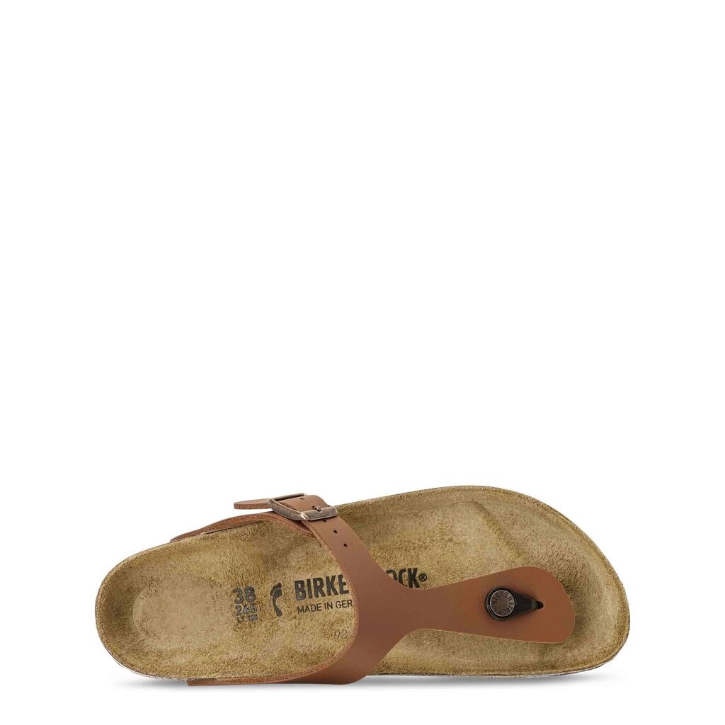 Birkenstock - Gizeh_1019082 55898 GIZEH_1019082_BROWN-EU 46 hind ja info | Meeste plätud, sussid | kaup24.ee