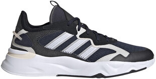 Adidas Jalatsid FutureFlow Black FX9151/7 цена и информация | Спортивная обувь, кроссовки для женщин | kaup24.ee