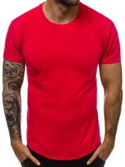 Punane meeste t-särk "Lika" XXL hind ja info | Meeste T-särgid | kaup24.ee