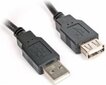 Omega 56628, USB 2.0, 3 m цена и информация | Mobiiltelefonide kaablid | kaup24.ee