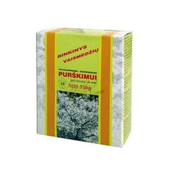 Viljapuu pihustuskomplekt kevad-sügis 750 g hind ja info | Hooldusvahendid taimedele | kaup24.ee