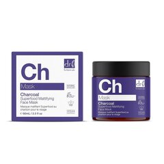 Matistav näomask Dr. Botanicals Charcoal Superfood 60 ml hind ja info | Näomaskid, silmamaskid | kaup24.ee