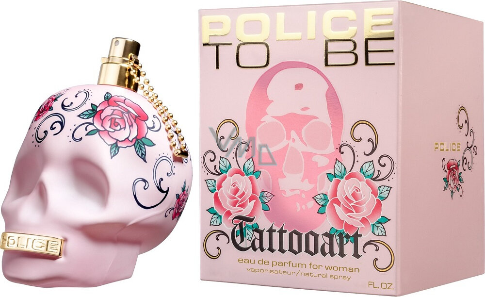 Parfüümvesi Police To Be Tattoo art For Woman EDP naistele, 75 ml цена и информация | Naiste parfüümid | kaup24.ee