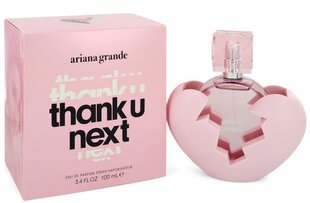 Парфюмерная вода Ariana Grande Thank U Next EDP для женщин, 100 мл цена и информация | Ariana Grande Духи, косметика | kaup24.ee