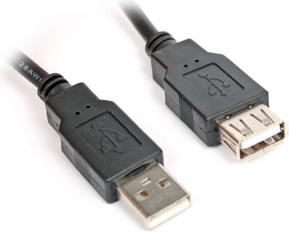 Omega OUAFB3, USB 2.0, 3 m цена и информация | Mobiiltelefonide kaablid | kaup24.ee