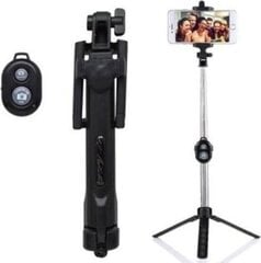 Selfie Stick Huawei Monopod Selfie, Bluetooth, Black hind ja info | Selfie sticks | kaup24.ee