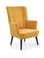 Кресло Halmar Delgado, желтое цена и информация | Кресла в гостиную | kaup24.ee