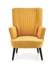 Кресло Halmar Delgado, желтое цена и информация | Кресла в гостиную | kaup24.ee