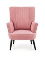 Кресло Halmar Delgado, розовое