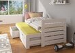 Lastevoodi ADRK Furniture Tomi 200x90, valge цена и информация | Lastevoodid | kaup24.ee