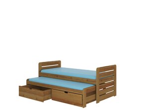Детская кровать ADRK Furniture Tomi 200x90, коричневый цена и информация | Детские кровати | kaup24.ee