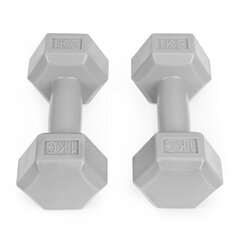 Fitness hantlikomplekt, 2 x 1 kg hind ja info | Hantlid, kangid, raskused | kaup24.ee