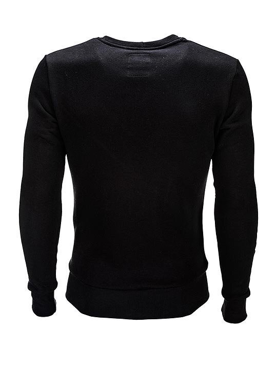Meeste sviiter Ombre, must/valge/pruun цена и информация | Meeste kampsunid | kaup24.ee