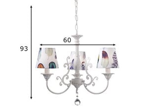 Подвесной светильник Zizel цена и информация | Потолочный светильник, 38 x 38 x 24 см | kaup24.ee