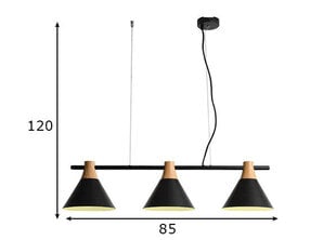Подвесной светильник Stockholm цена и информация | Потолочный светильник, 38 x 38 x 24 см | kaup24.ee