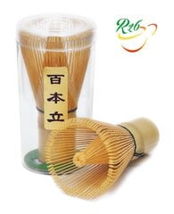 Matcha tee bambusest Vispel, Matcha whisks (chasen). цена и информация | Столовые и кухонные приборы | kaup24.ee