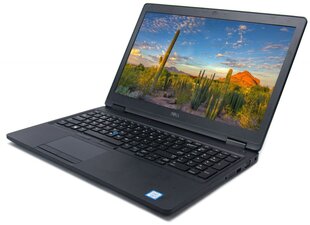 Ноутбук Dell Latitude 5580 i5-6300U 15.6 FHD TouchScreen 8GB RAM 256GB SSD Win10 PRO цена и информация | Ноутбуки | kaup24.ee