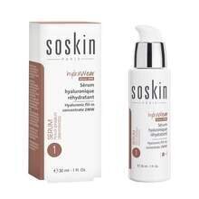 Suure molekulmassiga hüaluroonseerum 2 MW Soskin Paris Hydrawear Serum - Hyaluronic fill-in concentrate 2MW 30ml hind ja info | Näoõlid, seerumid | kaup24.ee