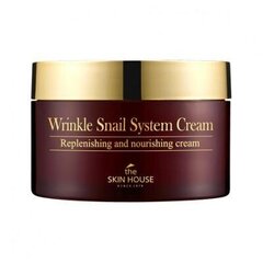 The Skin House Wrinkle Snail System Cream Разглаживающий крем для лица с улиточным муцином 100 мл цена и информация | Кремы для лица | kaup24.ee