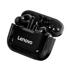 Lenovo juhtmeta kõrvaklapid LP1S BLACK hind ja info | Kõrvaklapid | kaup24.ee