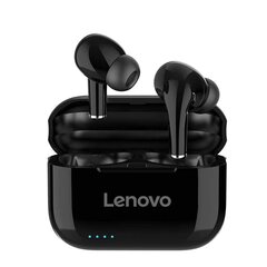 Lenovo juhtmeta kõrvaklapid LP1S BLACK hind ja info | Kõrvaklapid | kaup24.ee