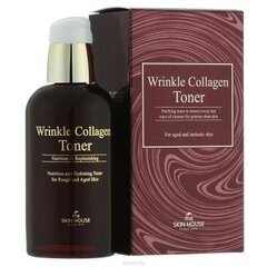 Тоник для лица The Skin House Wrinkle Collagen Toner, 130 мл цена и информация | Аппараты для ухода за лицом | kaup24.ee