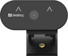 Sandberg 134-10 USB веб-камера широкого угла 1080P HD цена и информация | Компьютерные (Веб) камеры | kaup24.ee