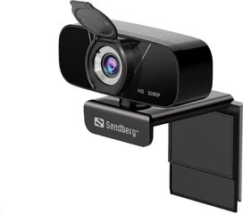 Sandberg 134-15 USB Чат веб-камера 1080P HD цена и информация | Компьютерные (Веб) камеры | kaup24.ee